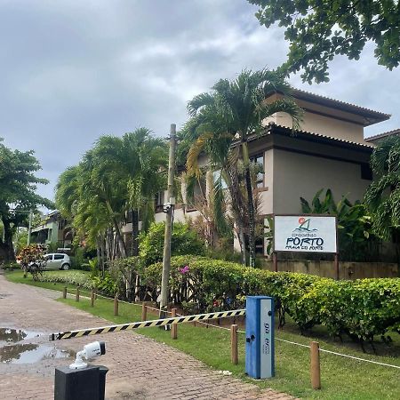 Apt Na Praia Do Forte Em Condominio Frente Mar! Экстерьер фото