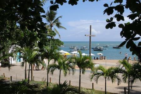 Apt Na Praia Do Forte Em Condominio Frente Mar! Экстерьер фото