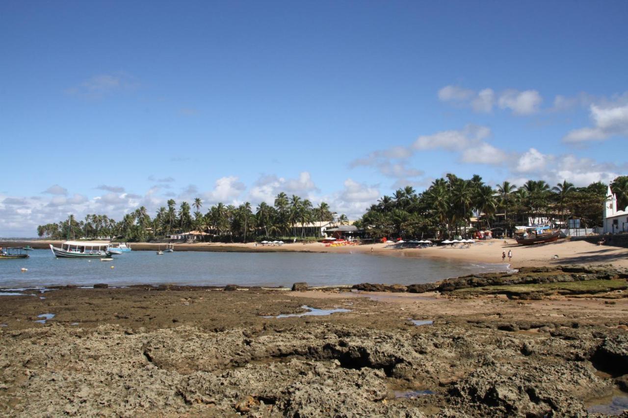 Apt Na Praia Do Forte Em Condominio Frente Mar! Экстерьер фото