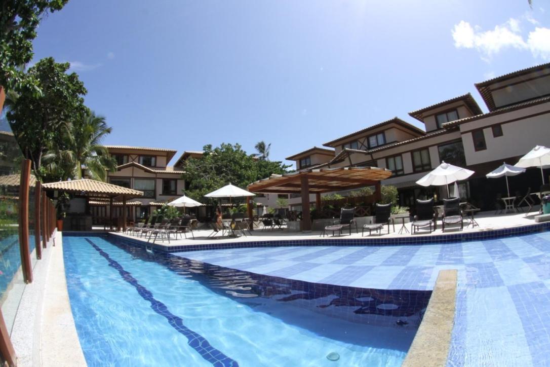 Apt Na Praia Do Forte Em Condominio Frente Mar! Экстерьер фото