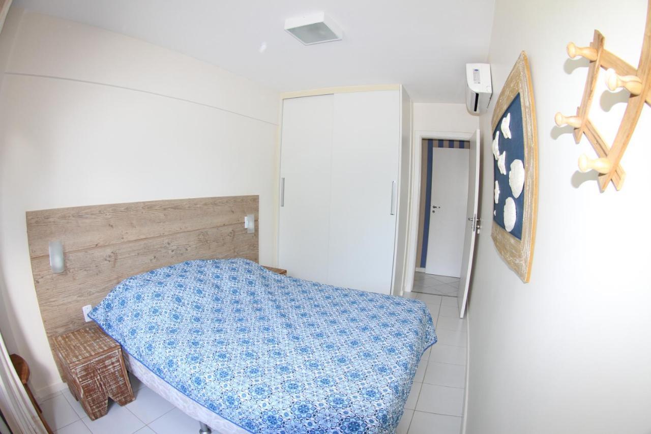 Apt Na Praia Do Forte Em Condominio Frente Mar! Экстерьер фото