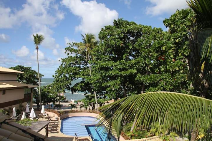 Apt Na Praia Do Forte Em Condominio Frente Mar! Экстерьер фото
