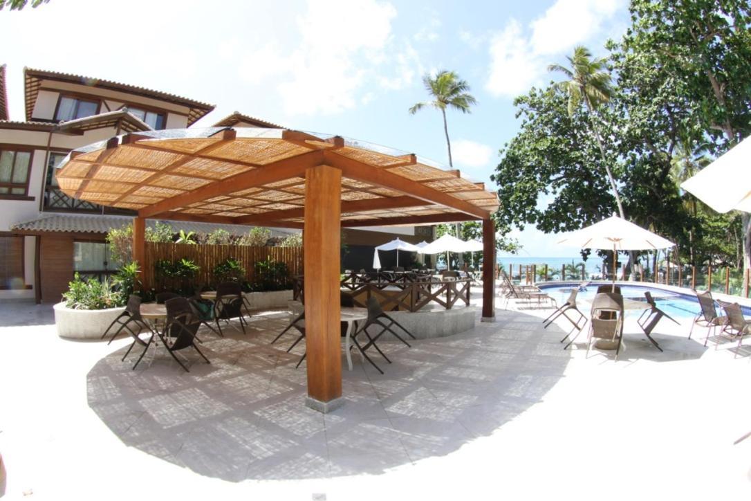 Apt Na Praia Do Forte Em Condominio Frente Mar! Экстерьер фото