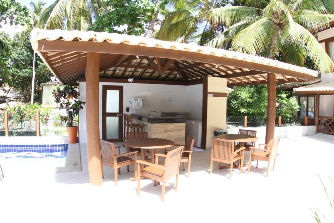 Apt Na Praia Do Forte Em Condominio Frente Mar! Экстерьер фото