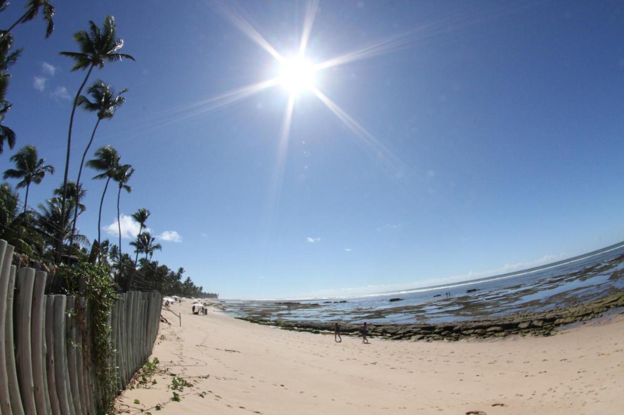 Apt Na Praia Do Forte Em Condominio Frente Mar! Экстерьер фото