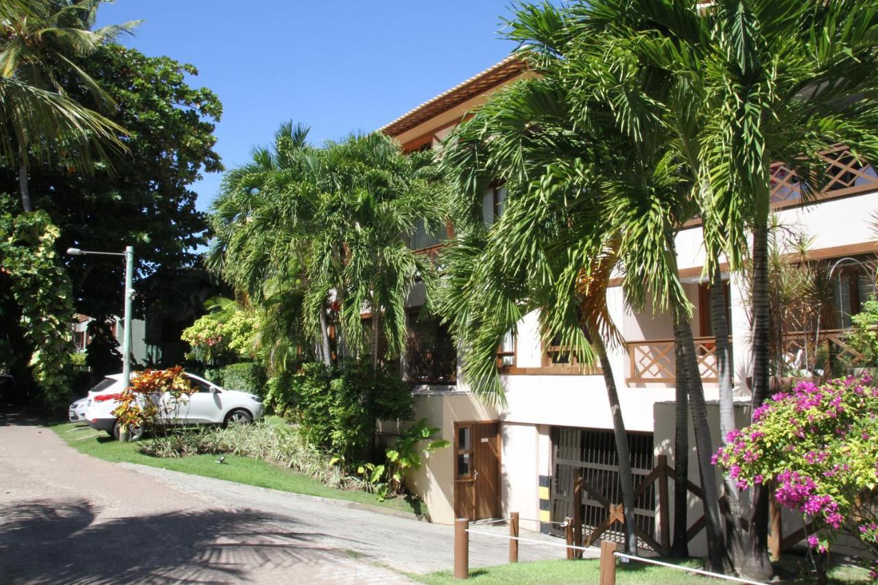 Apt Na Praia Do Forte Em Condominio Frente Mar! Экстерьер фото