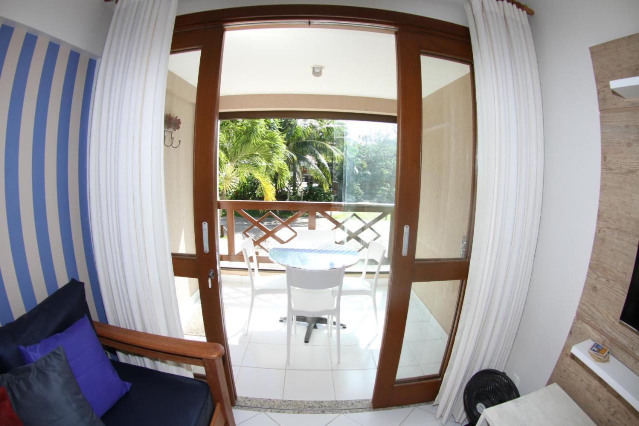 Apt Na Praia Do Forte Em Condominio Frente Mar! Экстерьер фото