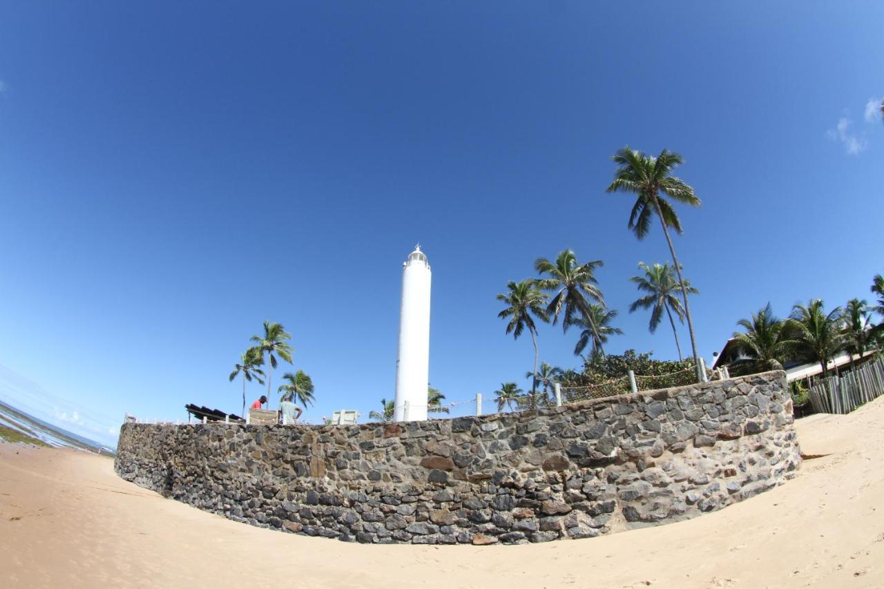 Apt Na Praia Do Forte Em Condominio Frente Mar! Экстерьер фото