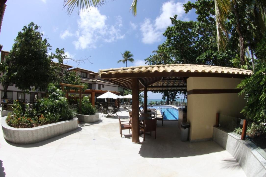 Apt Na Praia Do Forte Em Condominio Frente Mar! Экстерьер фото
