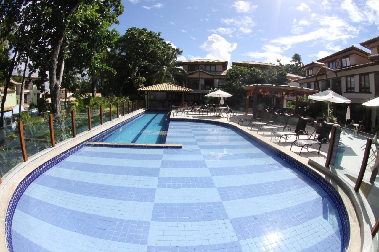 Apt Na Praia Do Forte Em Condominio Frente Mar! Экстерьер фото