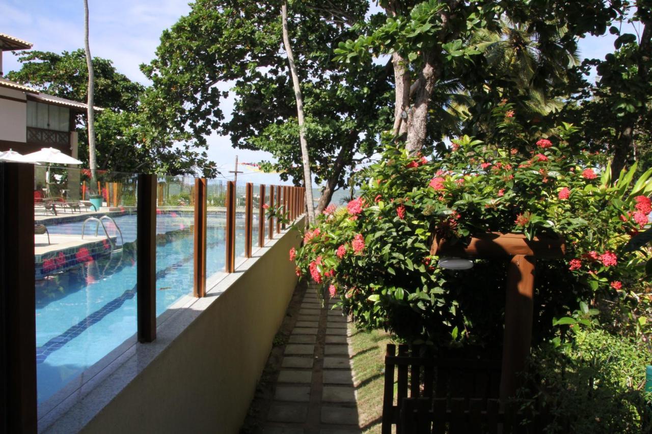 Apt Na Praia Do Forte Em Condominio Frente Mar! Экстерьер фото