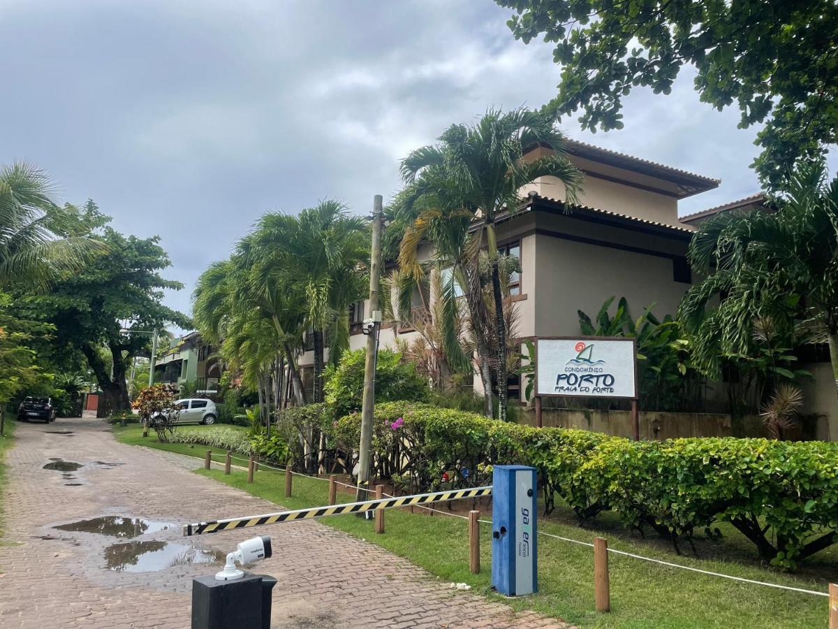 Apt Na Praia Do Forte Em Condominio Frente Mar! Экстерьер фото