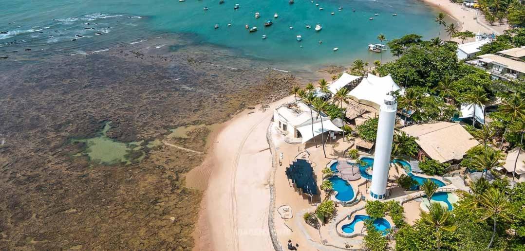 Apt Na Praia Do Forte Em Condominio Frente Mar! Экстерьер фото